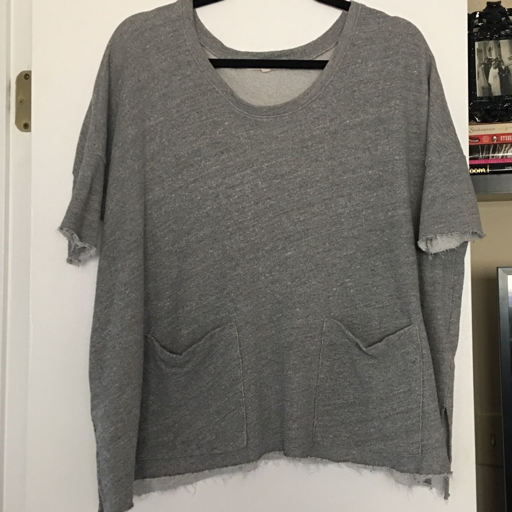 Sweat Shirt Top
